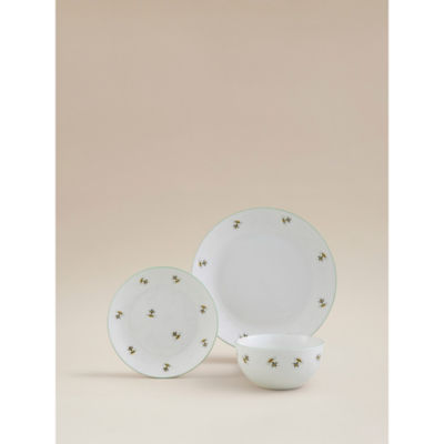 White Bee Dinner Set 12 Piece