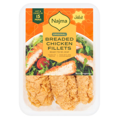 Original Breaded Chicken Fillets 300g thumbnail 2