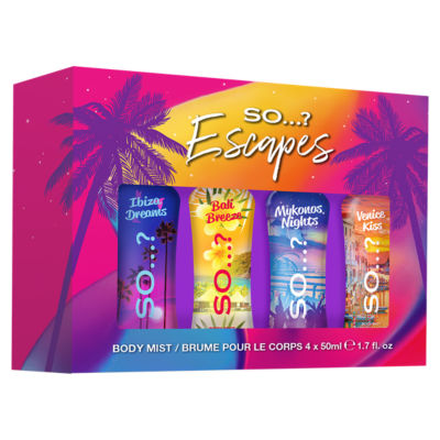 Escapes Body Mist 4 x 50ml thumbnail 2