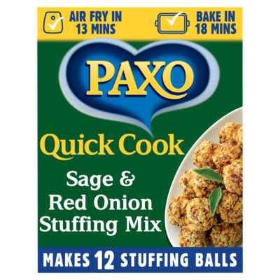 Quick Cook Sage & Red Onion Stuffing Mix 150g