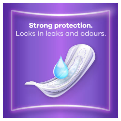 Incontinence Pads Women Long Plus 28 Count thumbnail 3
