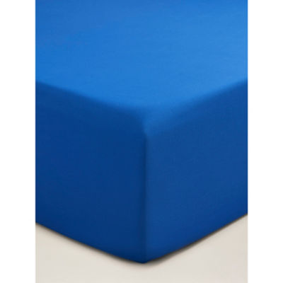 Plain Fitted Sheet Single