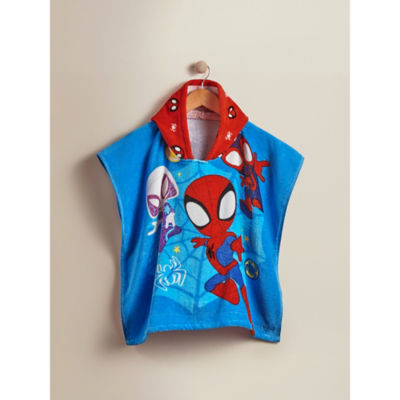 Spider-Man Spidey & Friends Cotton Poncho 2-3 Years thumbnail 2