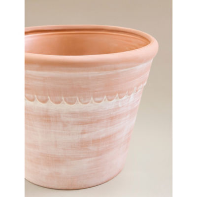 Terracotta Large Ceramic Planter thumbnail 4