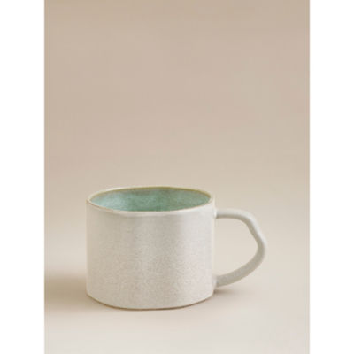 Matt Grey Reactive Glaze Mug thumbnail 2