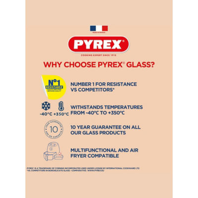 Pyrex Square Storage Dish 2L thumbnail 4