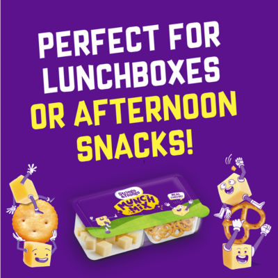 Munch Mix Cheddar Cheese & Crunchy Crackers 90g (3 x 30g) thumbnail 4