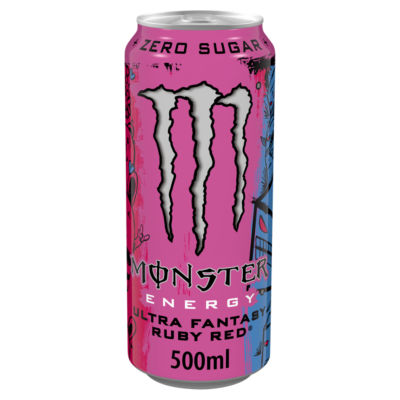 Monster Ultra Fantasy Ruby Red 500ml