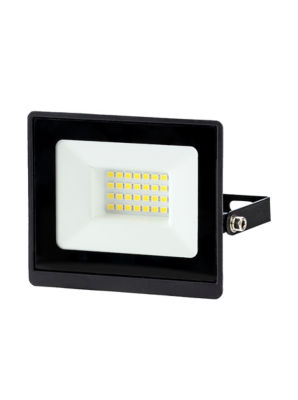 Cesena - 20W Slimline Led Black Floodlight - Ip65 Rated thumbnail 2