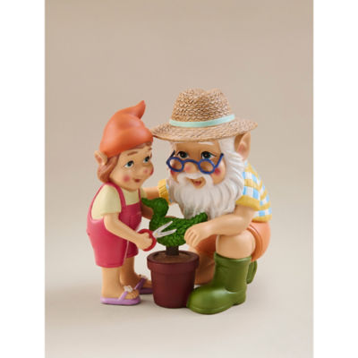 Grandad Topiary Gnome thumbnail 2