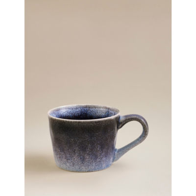 Purple Reactive Glaze Mug thumbnail 2