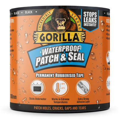 Waterproof Patch & Seal Tape Black thumbnail 2