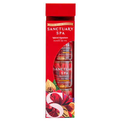 Limited Edition Fragrance Spiced Signature Stackable Spa Trio thumbnail 2