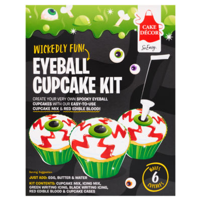 Eyeball Cupcake Kit 241g