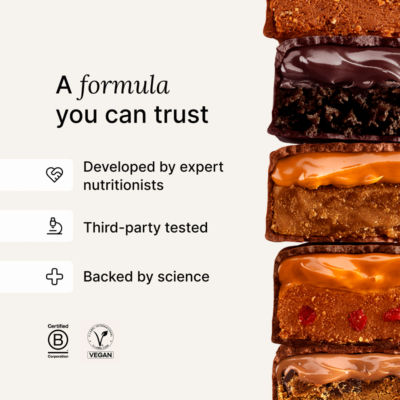 Chocolate Fudge Brownie Complete Nutrition Bar 55g thumbnail 4