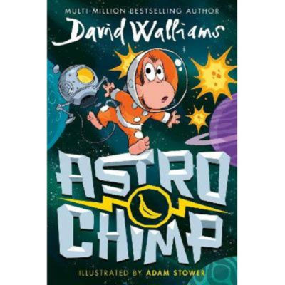 Astrochimp - David Walliams thumbnail 2