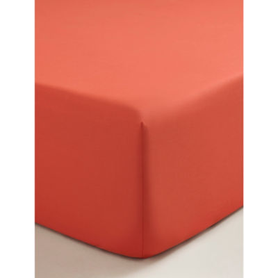 Plain Fitted Sheet Single