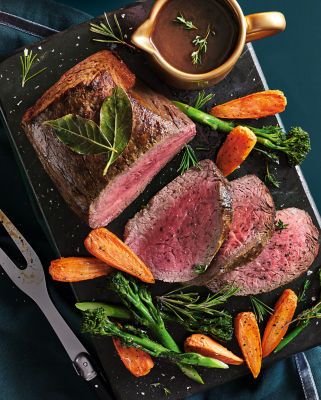(16) British Chateaubriand Beef Fillet Joint