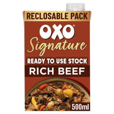 Ready to Use Stock Signature Rich Beef 500ml