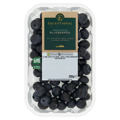 Exceptional by  Hand Picked Blueberries 200g thumbnail 2