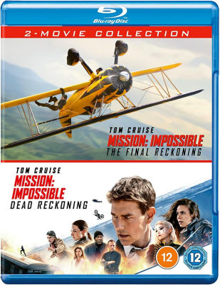 Mission: Impossible - Dead Reckoning & The Final Reckoning 2-Movie Collection thumbnail 2