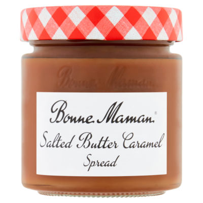 Bonne Maman Salted Butter Caramel Spread 275g