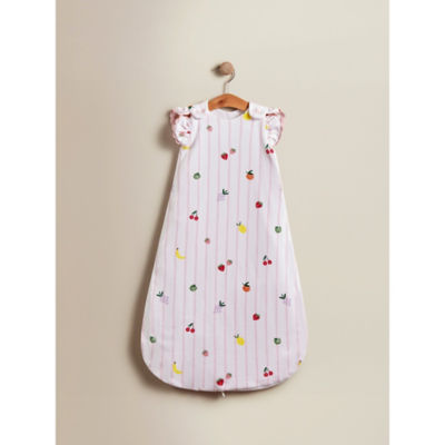 Mixed Fruits Cotton Summer Sleeping Bag 1 Tog 6-18 Months thumbnail 2