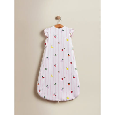 Mixed Fruits Cotton Summer Sleeping Bag 1 Tog 6-18 Months thumbnail 3