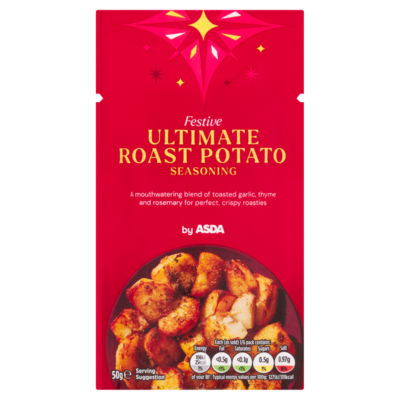 Festive Ultimate Roast Potato Seasoning 50g thumbnail 2