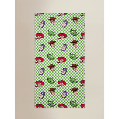 Disney Toy Story Green Cotton Bath Towel thumbnail 4