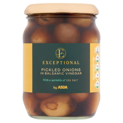 Pickled Onions in Balsamic Vinegar 340g