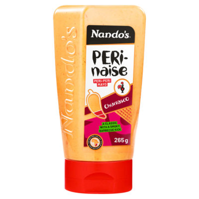 Nando’s Churrasco BBQ PERinaise 265g