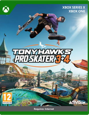 Xbox Series X Tony Hawks Pro Skater 3+4