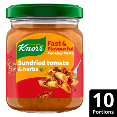 Sundried Tomato & Herbs Cooking Paste 165 g