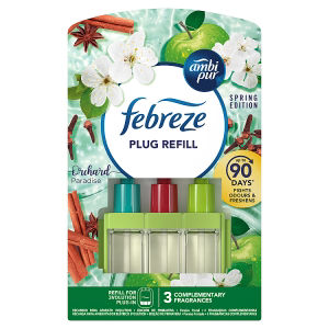 3Vol Air Freshener Plug-In Refill Orchard Paradise 20ML