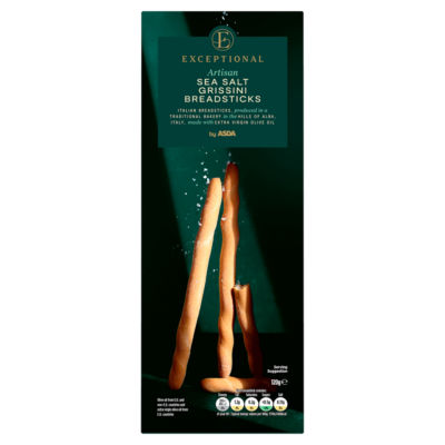 Exceptional by  Artisan Sea Salt Grissini Breadsticks 120g thumbnail 2