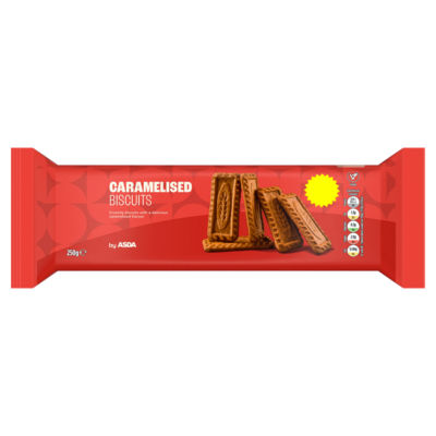 Caramelised Biscuits 250g thumbnail 2