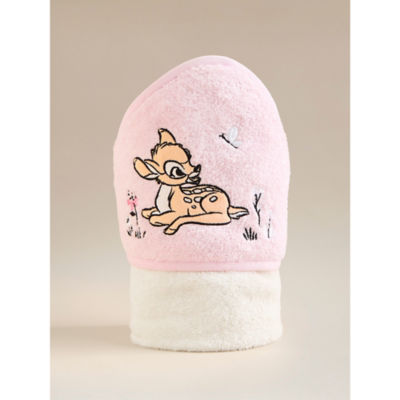 Disney Pink Bambi Cotton Hooded Towel thumbnail 2