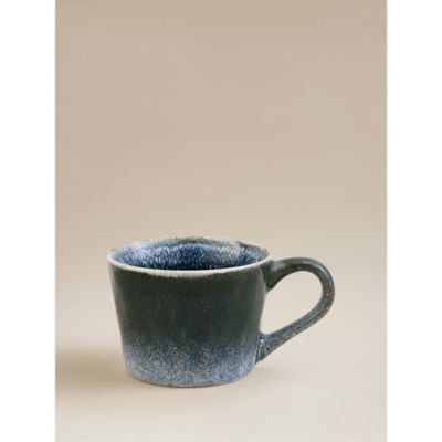 Blue Reactive Glaze Mug