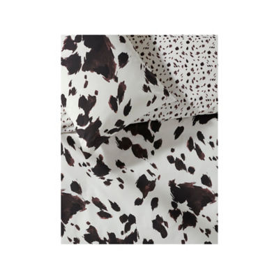 Cowhide Reversible Duvet Set Single thumbnail 3