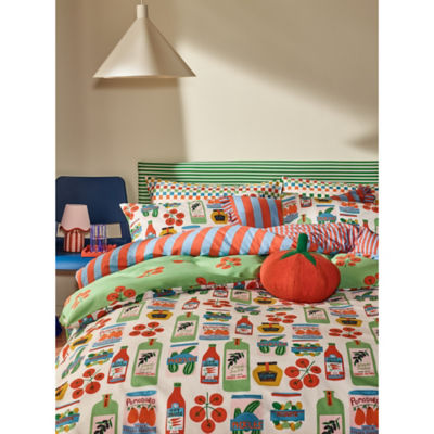 Party Pantry Reversible Duvet Set Double