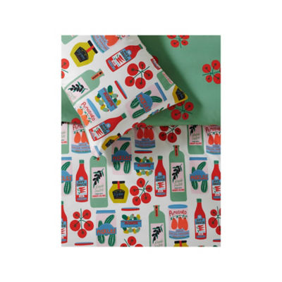 Party Pantry Reversible Duvet Set Single thumbnail 4
