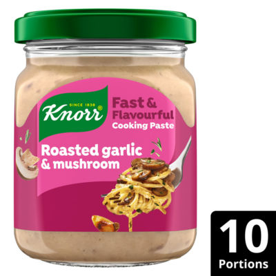 Roasted Garlic & Mushroom Cooking Paste 165 g thumbnail 2