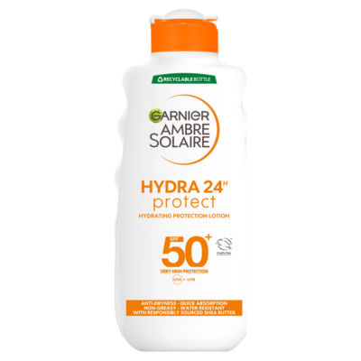 Ambre Solaire Hydra 24H Protect SPF50+ Sun Cream Lotion 175ml thumbnail 2