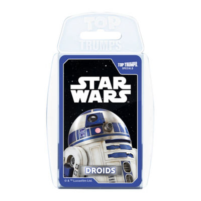 Star Wars Droids Top Trumps thumbnail 2
