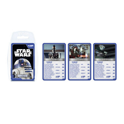 Star Wars Droids Top Trumps thumbnail 3