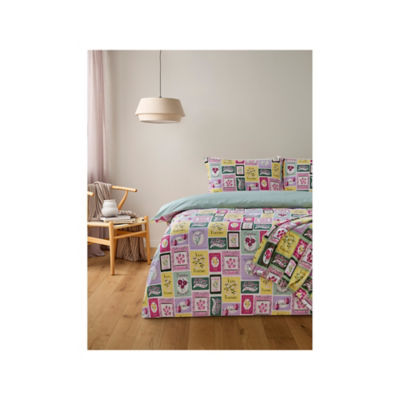 Garden Bloom Seeds Reversible Duvet Set Single thumbnail 3