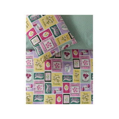 Garden Bloom Seeds Reversible Duvet Set Single thumbnail 4