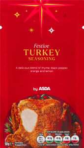 Festive Turkey Seasoning 50g