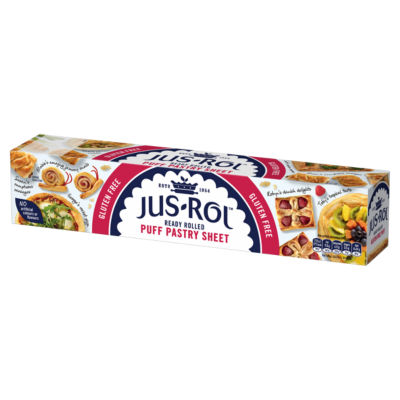 Ready Rolled Gluten Free Puff Pastry Sheet 280g thumbnail 2